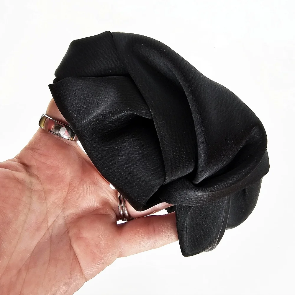 Top Knot Fabric Headband NWOT